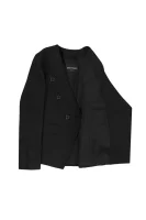Wool blazer Emporio Armani black
