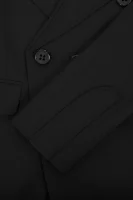 Wool blazer Emporio Armani black