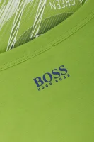 T-shirt Tee3 BOSS GREEN limonkowy