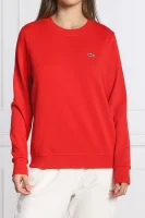 Bluza | Regular Fit Lacoste czerwony