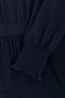 dress + petticoat kurina-1 HUGO navy blue