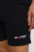 шорти terry | regular fit Tommy Sport темно-синій