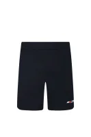 Shorts TERRY | Regular Fit Tommy Sport navy blue