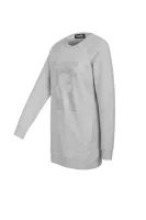 Sweatshirt Rhinestones Karl Lagerfeld gray