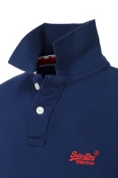 CLASSIC PIQUE POLO Superdry navy blue