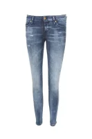 Skinzee-low-zip Jeans Diesel blue