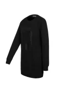 Sweatshirt Rhinestones Karl Lagerfeld black