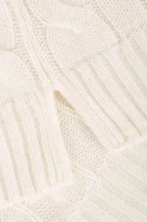 Wełniany Sweter POLO RALPH LAUREN kremowy