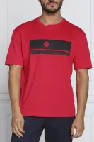 футболка tee 3 | regular fit BOSS GREEN червоний