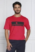 футболка tee 3 | regular fit BOSS GREEN червоний