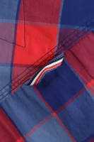 Koszula TJM Basic Sln Tommy Jeans czerwony