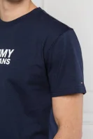 T-shirt | Regular Fit Tommy Jeans granatowy