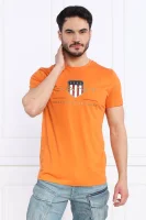 футболка | regular fit Gant помаранчевий