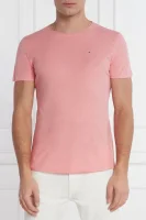T-shirt JASPE | Slim Fit Tommy Jeans pink
