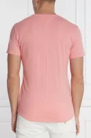 T-shirt JASPE | Slim Fit Tommy Jeans koralowy