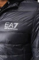 Puchowa kurtka | Regular Fit EA7 grafitowy