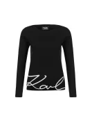 Jumper Karl Signature Karl Lagerfeld black