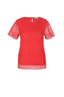 Blouse | Loose fit Michael Kors red