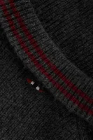 Woolen sweater Dighil Half Napapijri gray