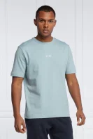 T-shirt TChup 1 | Regular Fit BOSS ORANGE błękitny