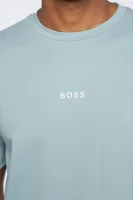 футболка tchup 1 | regular fit BOSS ORANGE блакитний