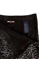 THDW Sequin Shorts Hilfiger Denim black
