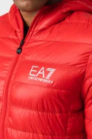 куртка | regular fit EA7 червоний