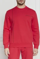 Sweatshirt | Regular Fit Armani Exchange red