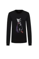 Sweatshirt Duca | Regular Fit MAX&Co. black