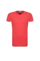 T-shirt Tommy Jeans czerwony