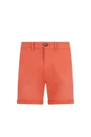Shorts MC Queen | Regular Fit Pepe Jeans London coral