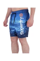 Swimming shorts | Regular Fit Superdry navy blue