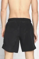 шорти для плавання fuji | regular fit Hugo Bodywear чорний
