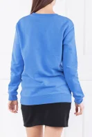 Bluza MONOGRAM LOGO | Oversize fit CALVIN KLEIN JEANS niebieski