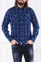 Shirt Albany | Regular Fit Pepe Jeans London navy blue
