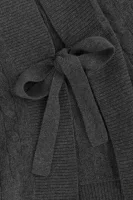 Woolen poncho POLO RALPH LAUREN gray