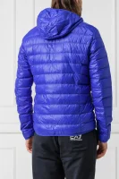куртка | regular fit EA7 голубий