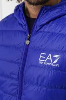куртка | regular fit EA7 голубий