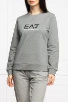 Bluza | Regular Fit EA7 szary