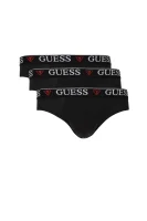3-pack Briefs Guess black