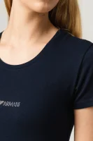 T-shirt | Slim Fit Emporio Armani granatowy