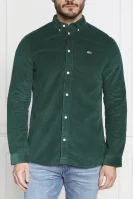 Koszula | Regular Fit Tommy Jeans zielony