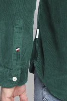 сорочка | regular fit Tommy Jeans зелений