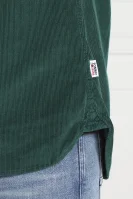 Koszula | Regular Fit Tommy Jeans zielony