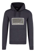 Sweatshirt | Regular Fit EA7 charcoal
