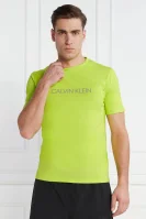 T-shirt | Regular Fit Calvin Klein Performance limonkowy