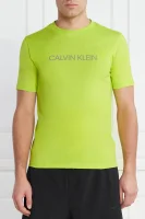 Футболка | Regular Fit Calvin Klein Performance лимоновий