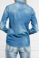 Koszula | Regular Fit Dsquared2 niebieski