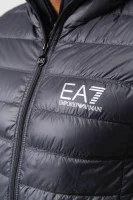 куртка | regular fit EA7 графітовий
