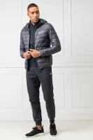 куртка | regular fit EA7 графітовий